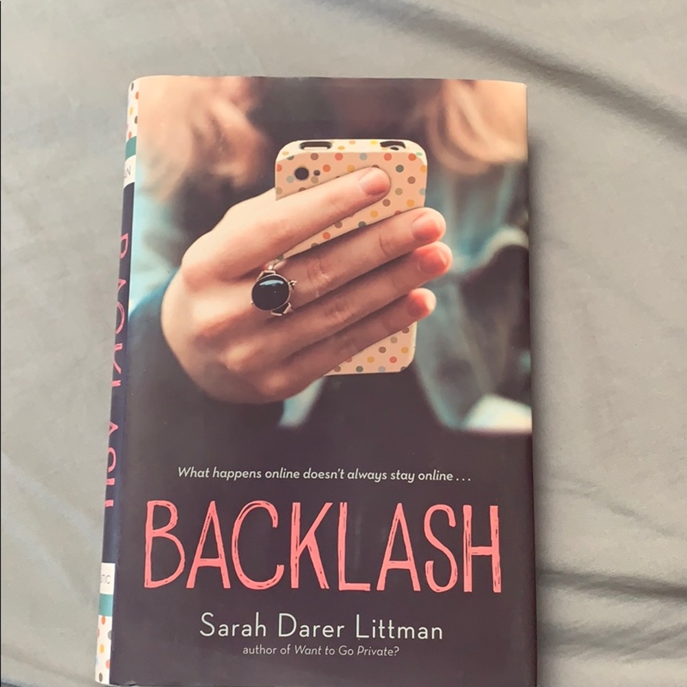 A book called backlash